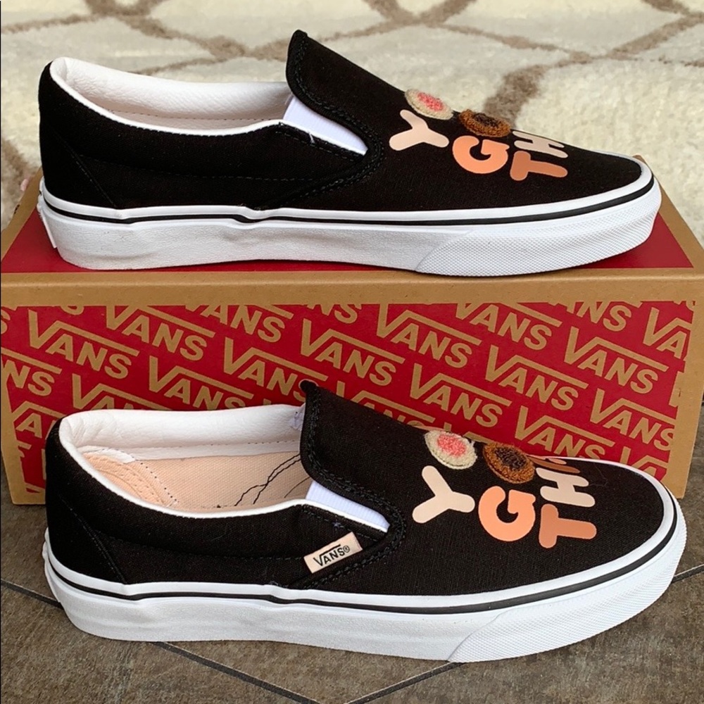 VANS CLASSIC SLIP ON (Breast Cancer) Ugfthstrwt wm - Picture 8 of 16